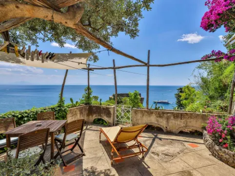 Villa with Terrace and Sea View in Ravello ID 3196