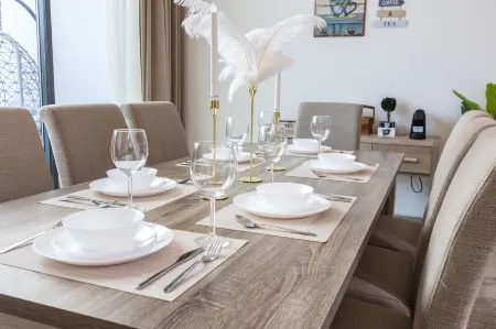 Nasma Luxury Stays- Ras Al Khaimah Отели в г. Al Riffa