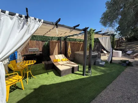 Cozy Casita Needles Отели в г. Нидлс