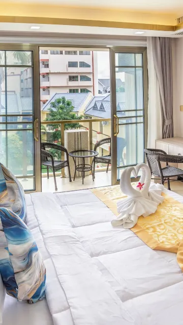 ห้องสุพีเรียร์พร้อมวิวลานภายใน(เตียงคิงไซส์)