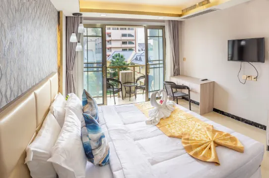 ห้องสุพีเรียร์พร้อมวิวลานภายใน(เตียงคิงไซส์)