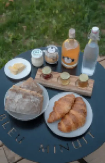 Bleu Minuit - la Rive Etoilée