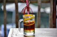 Thanda Manzi Country Hotel - bar