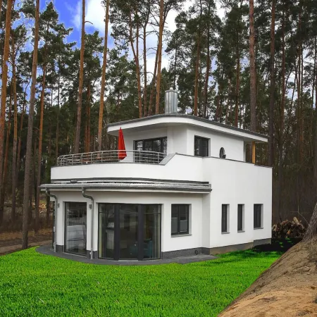 Villa Seeblick in Lychen