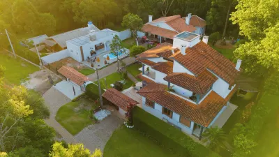 Pousada château Lumière Hotels near Barragem do Vacacaí-Mirim