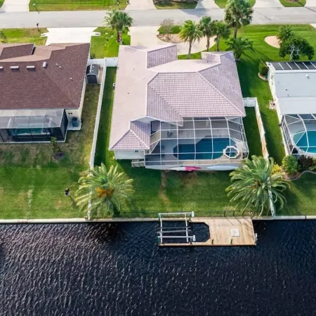 Casa Canal 4 Bed 3 Bath Pool Spa Boat Dock Sleeps 8