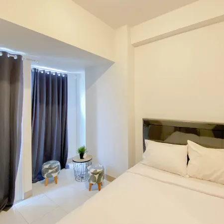 Brand New and Nice Studio at Tokyo Riverside Pik 2 Apartment