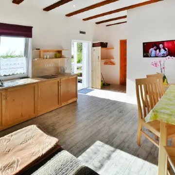 Apartment in Rusinowo Near Seaside Beach