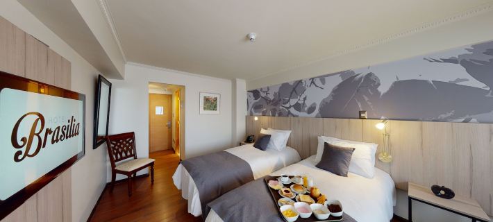 Hotel Brasilia Hotels in Santiago