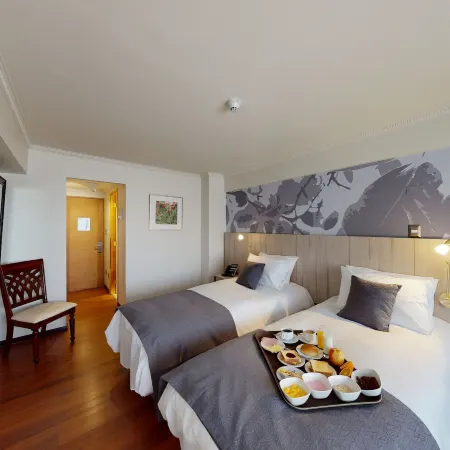 Hotel Brasilia Отели рядом с достопримечательностью «Культурный центр Эстасьон-Мапочо»