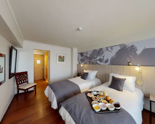Hotel Brasilia Hotels near Parque Quinta Normal