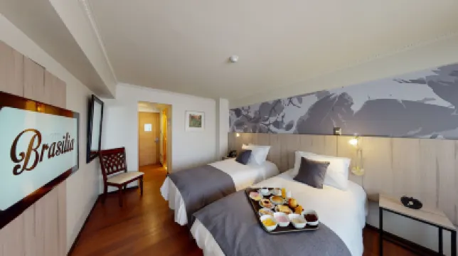 ホテル ブラジリア エスタディオ・ビクトル・ハラ周辺のホテル