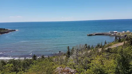 Whale Cove Inn Отели в г. Дигби