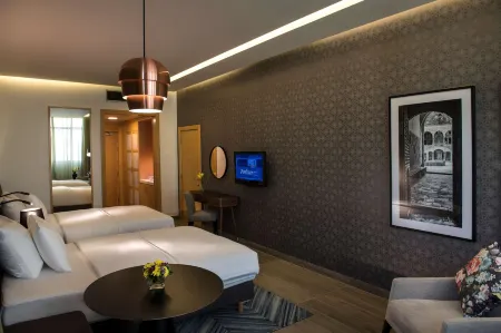 Radisson Blu Hotel, Beirut Verdun Отели рядом с достопримечательностью «Gemmayzeh Street»