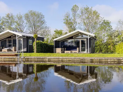 Modern Chalet Near Lake Sneek - Homestays
