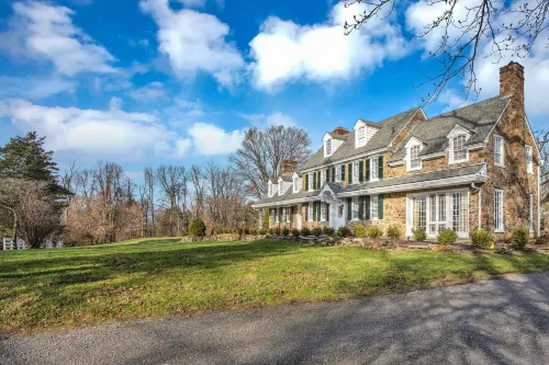 Chimney Hill Estate Inn Hotel di Lambertville