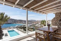 Villa Hola Mykonos - Uima-altaat