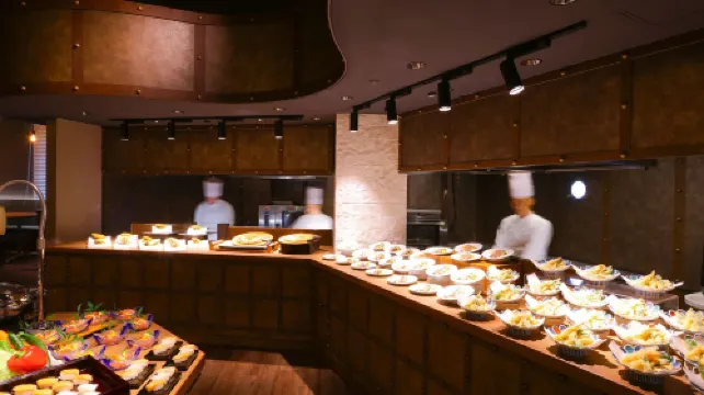 大江戸温泉物語Premium あたみ 食事 Photos