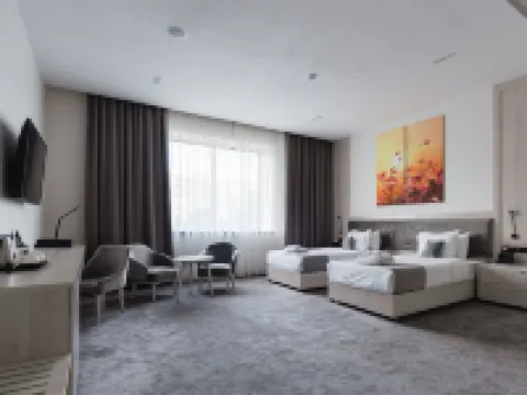 โรงแรมอินสปิรา-เอส ทาชเคนต์ โรงแรมใกล้มัสยิดฮัซราติ อิหม่าม