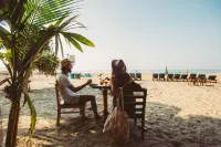 Nalanda Retreat Goa by Mandrem Beach - Strand