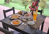Eco Hotel Aldea -Amazonas - breakfast