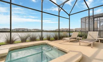 5 Bedroom Single Family Storey Lake Resort Close to Disney 4759