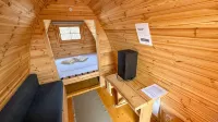 Fossatun Camping Pods & Cottages - Sleeping Bag Accommodation Hotels in 