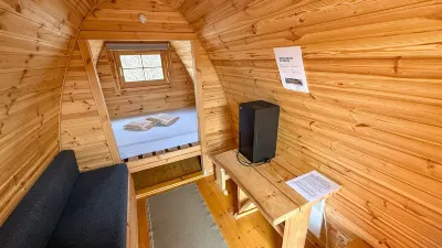Fossatun Camping Pods & Cottages - Sleeping Bag Accommodation Hotels in 