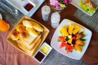 VKirirom Pine Resort - breakfast