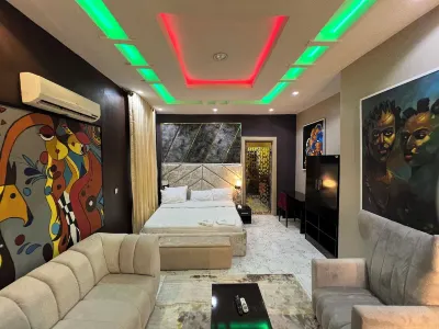 HQ APART HOTEL Hotels in Sangotedo