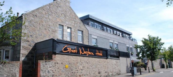 Great Western Hotel Aberdeen Hotel di Aberdeen