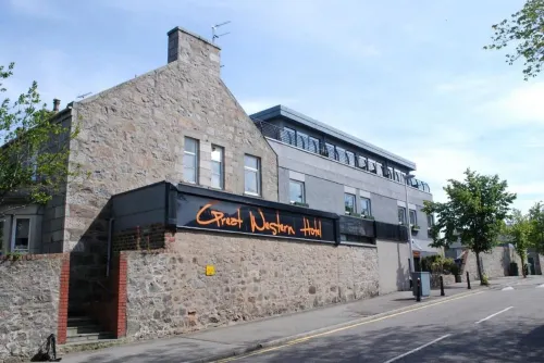 Great Western Hotel Aberdeen - balcony