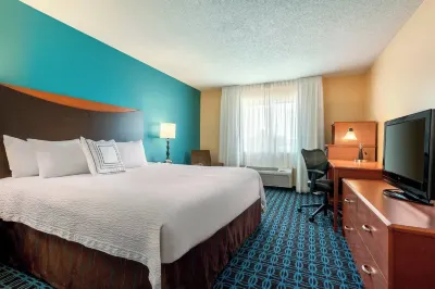 Fairfield Inn & Suites Stevens Point Hotels in der Nähe von Central Wisconsin Children's Museum