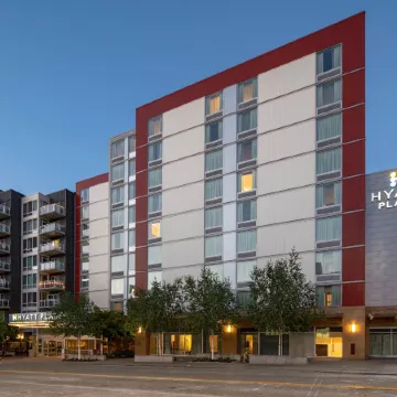 Hyatt Place Seattle Downtown Отели рядом с достопримечательностью «Тихоокеанский научный центр»