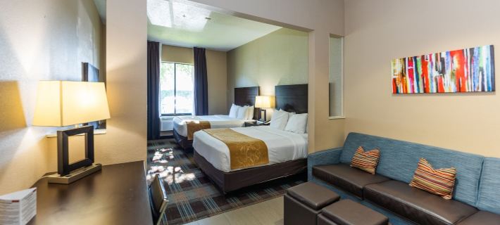 Comfort Suites Houston West at Clay Road Hotels in Harris County