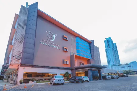 Saka Hotel Medan Отели в г. Sei Sikambing B