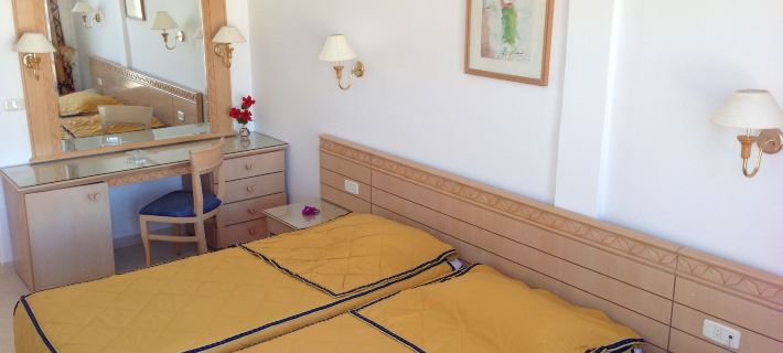 Hotel les Palmiers Hotéis em Monastir