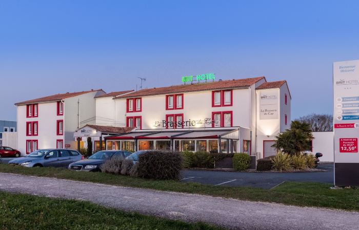 Brit Hotel la Rochelle Périgny