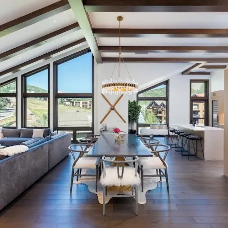 The Ultimate Summertime Luxury Penthouse Retreat in Snowmass Base Village!