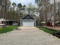 Secluded Lakefront Retreat - Couples and Fisherman’s Paradise with Private Dock