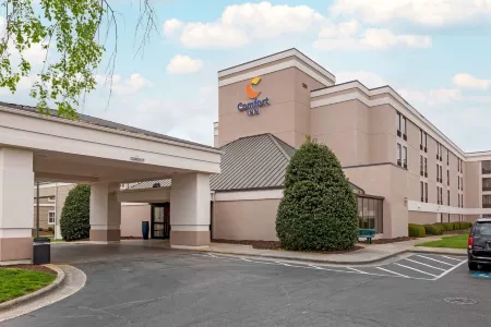 Comfort Inn University Durham - Chapel Hill Отели в г. Дарем