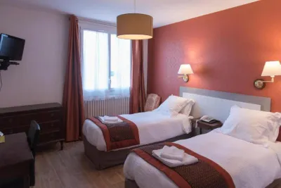 Logis Grand Hotel Pelisson Hotels in Champagnac-de-Belair