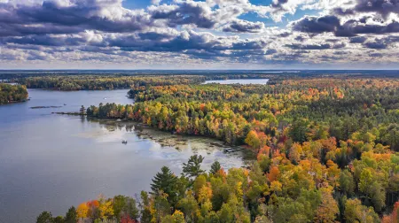 Cozy Lakefront Escape with Private Deck and Dock - Charming Retreat