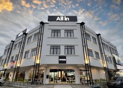 All in Hotel Hoteles cerca de Masjid Al Masyhoor Padang Siding