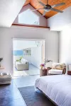 This house is a 4 bedroom, 4.5 bathrooms, located in Summerland, CA