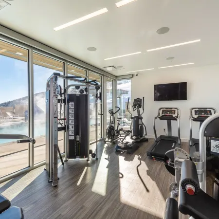 Slopeside Home Three Balconies Mountain Views Private Hot Tub Outdoor Swimming Pool Hiking Biking