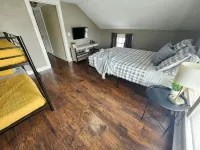 Fire Pit, Office, and Fully Stocked Kitchen - Spacious Family Haven Hotels in Alpena