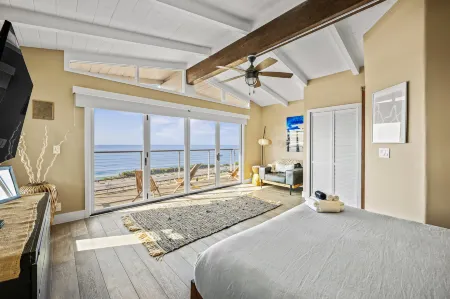 Heated Saltwater Pool and Hot Tub - Elegant Ocean View Retreat