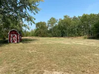 Expansive Yard and Fire Pit - Tranquil Modern Farmhouse Retreat