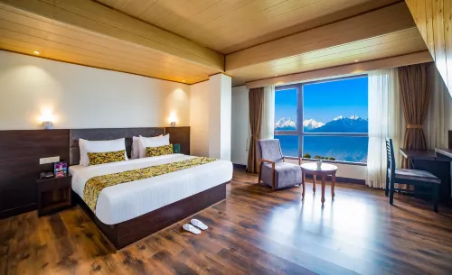 Sumitel Pelling Hotels in West Sikkim